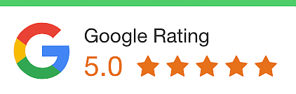 google 5 stars reviews